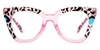 Cateye Pink Frame