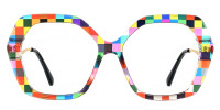 Geometric Multicolor Frame