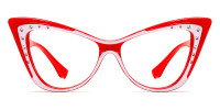 Butterfly Red Frame