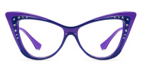 Butterfly Purple Frame