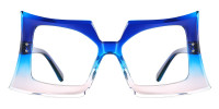 Butterfly Blue Frame