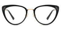 Cateye Black Frame