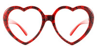 Heart-shaped Red&Black  Frame