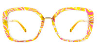 Square Yellow Frame