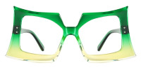 Butterfly Green Frame