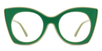 Butterfly Green Frame