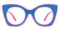 Butterfly Blue Frame