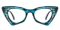 Butterfly Blue Frame