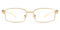 Rectangle Gold Frame