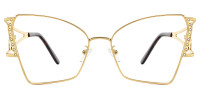 Butterfly Gold Frame