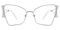Butterfly Silver Frame