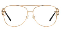 Aviator Gold Frame