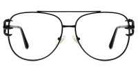 Aviator Black Frame