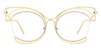 Browline Gold Frame