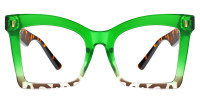 Butterfly Green Frame
