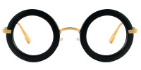 Round Black Frame