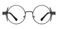 Round Black Frame
