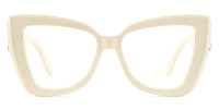 Butterfly White Frame