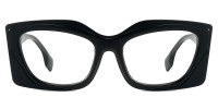 Geometric Black Frame