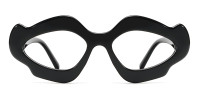 Geometric Black Frame