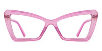 Cateye Purple Frame