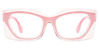 Geometric Pink Frame