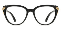 Cateye Black Frame