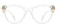Cateye Clear Frame