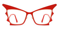 Butterfly Red Frame