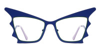Butterfly Blue Frame