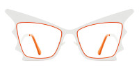 Butterfly White Frame