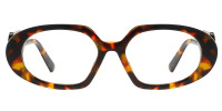 Oval Tortoise Frame