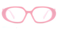 Oval Pink Frame