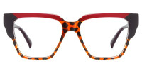 Square RedTortoise Frame
