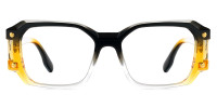 Rectangle Yellow Frame