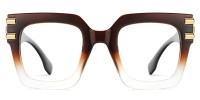 Square Brown Frame