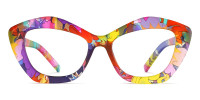 Geometric Multicolor Frame