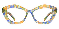 Geometric Two-tone Frame