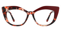 Cateye Red Frame