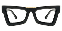 Cateye Black Frame