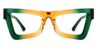 Cateye Green Frame