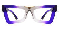 Cateye Purple Frame