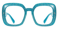Square Blue Frame