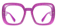 Square Purple Frame