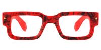 Rectangle Red Frame