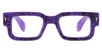 Rectangle Purple Frame