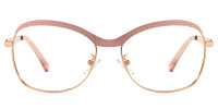 Browline Pink Frame