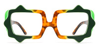 Geometric Green Frame