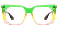 Square Green Frame