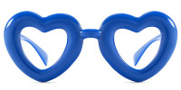 Heart-shaped Blue Frame